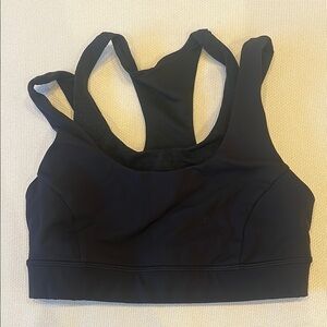 Lululemon Black Detail Women's Sports Bra
